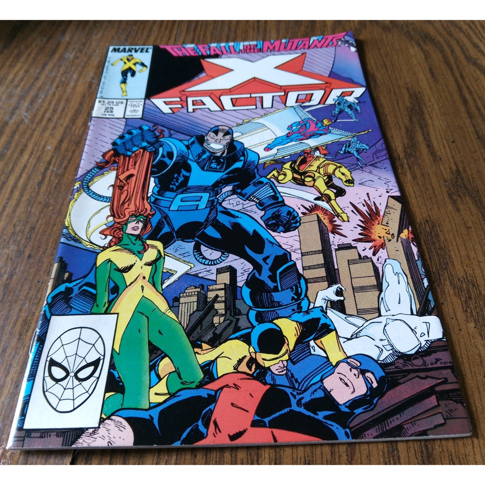 X-Factor #25 (February 1988 Marvel Comics)